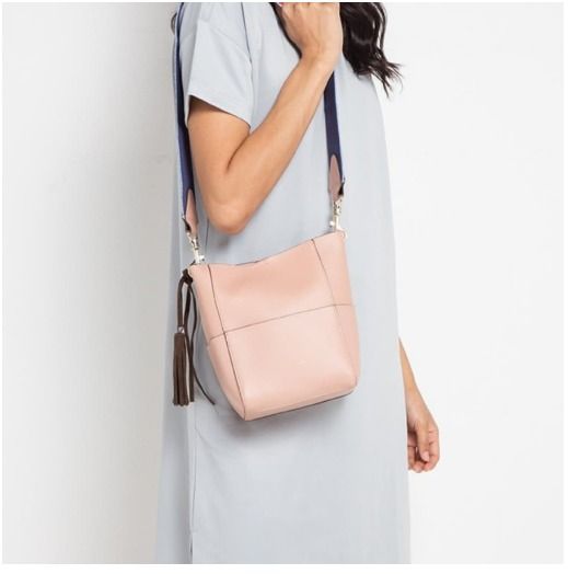 Tas Original Hush Puppies Sasa sling Pink