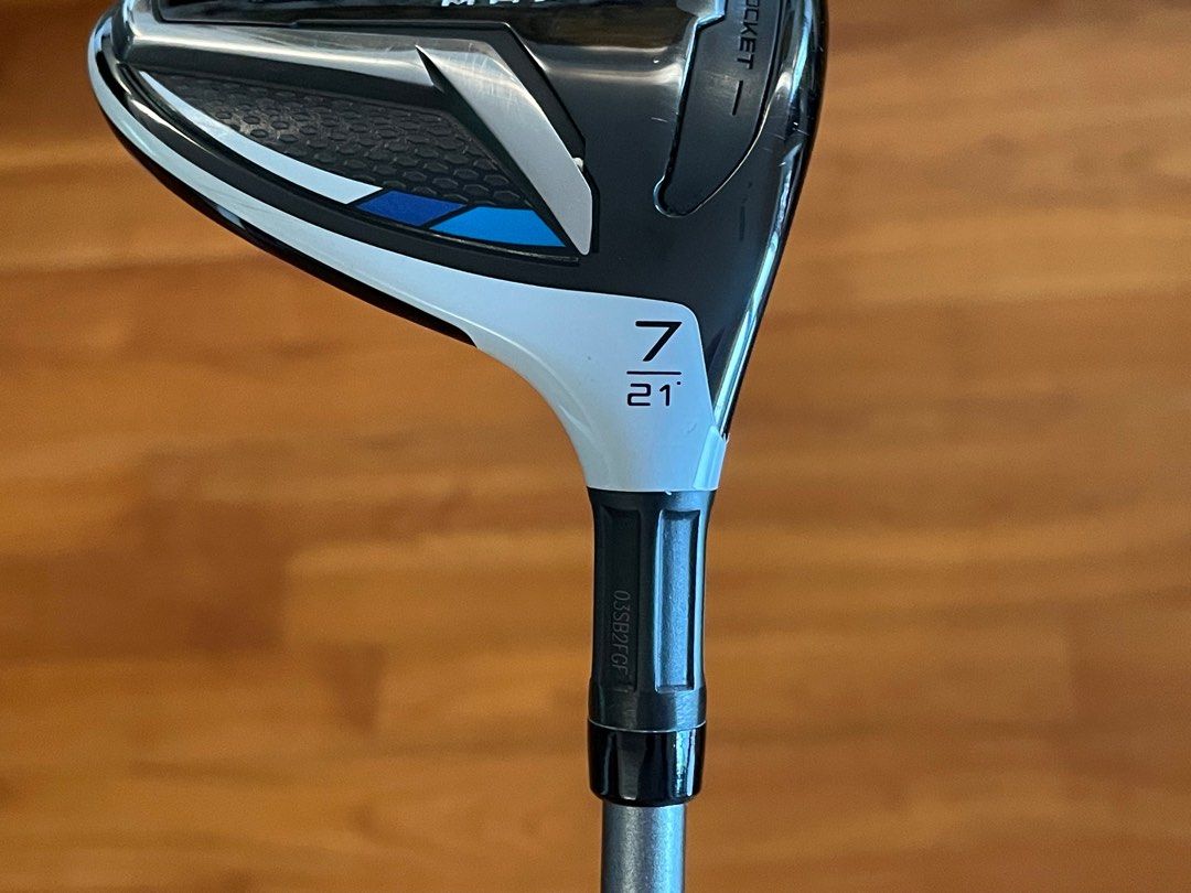 TaylorMade SIM Max 7 wood 21* - S flex - MINT CONDITION - Tour AD