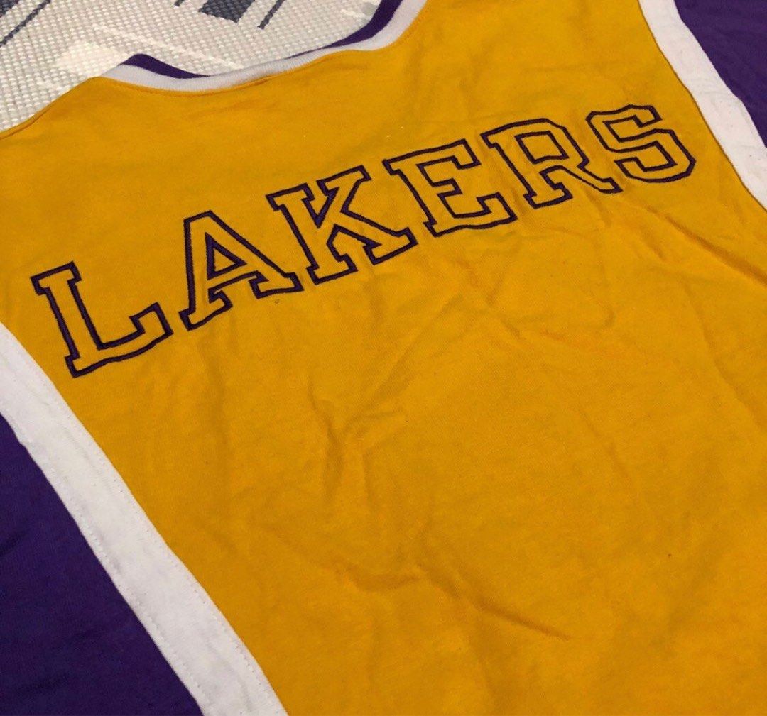 Nike VTG Nike Los Angeles Lakers Kobe Bryant Shaq Warm Up Shirt