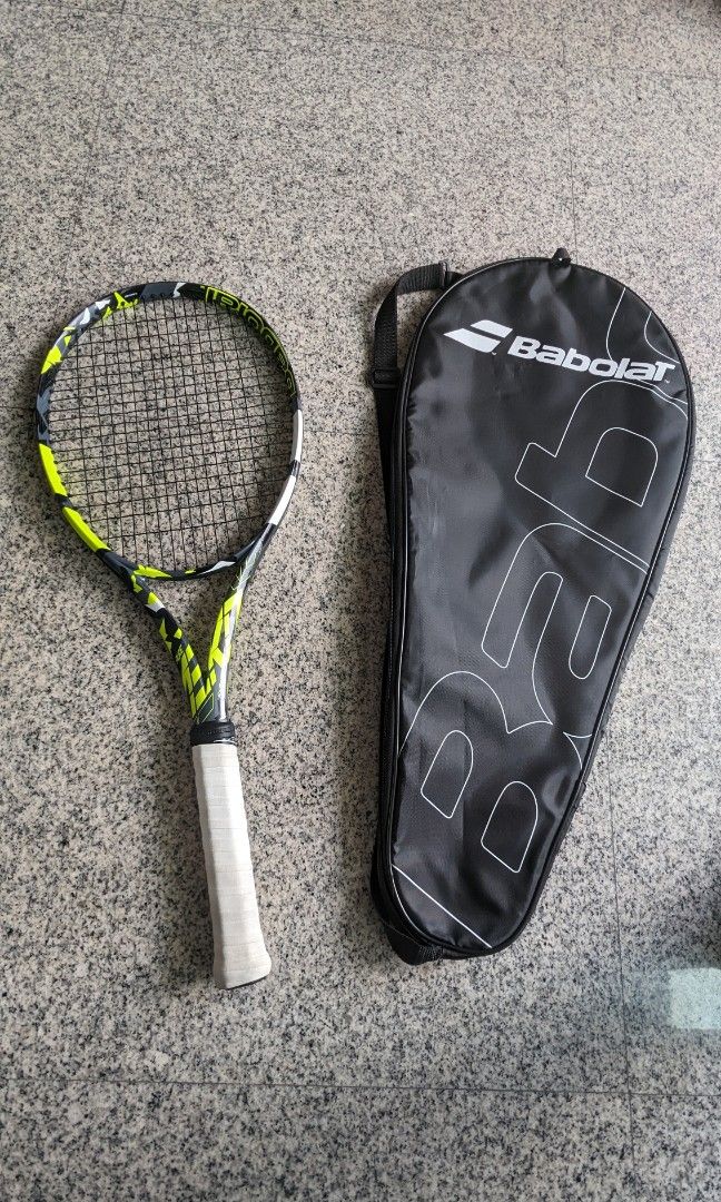 Tennis Racket, Sports Equipment, Sports & Games, Racket & Ball