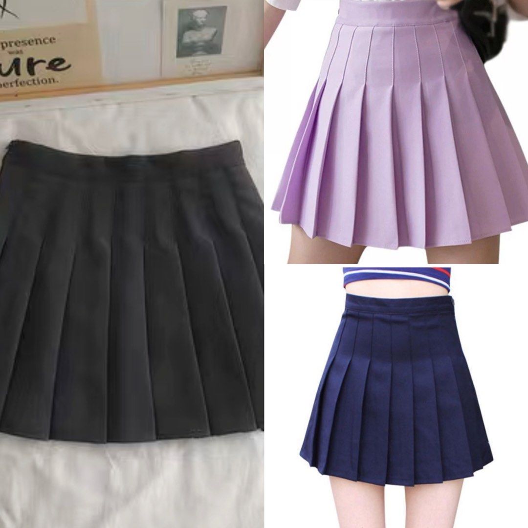 Purple tennis skirt hotsell