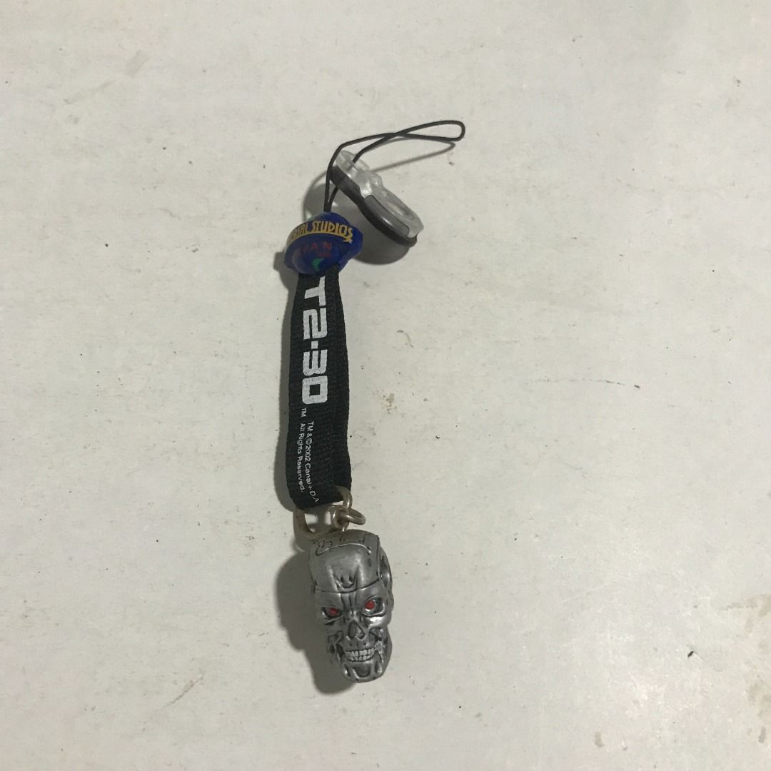 Terminator Keychain #2171, Furniture & Home Living, Home Improvement ...