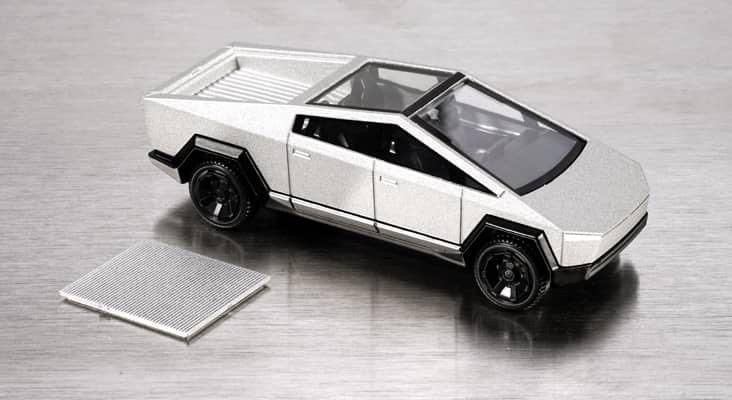 Amazon.co.jp: 拓意xcartoys 1/64 テスラ サイバートラック