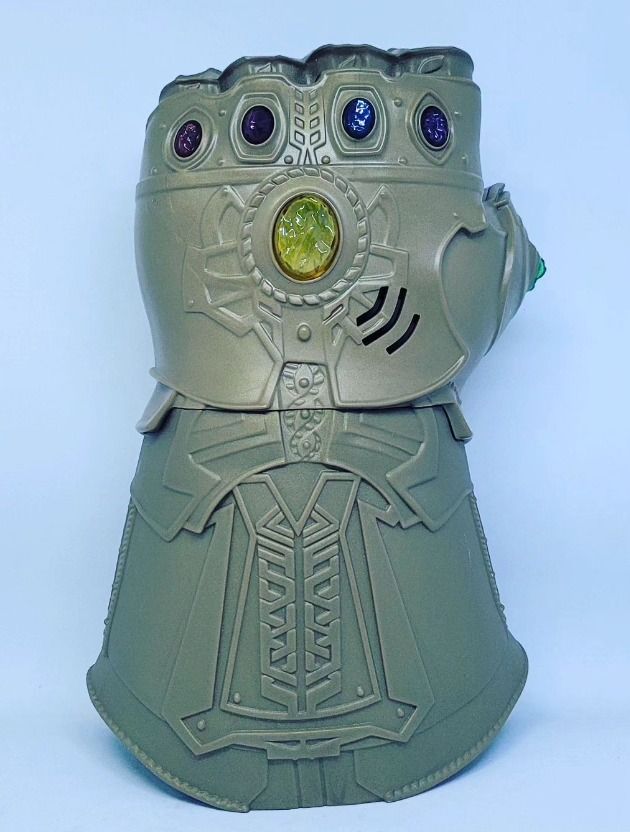 Thanos Infinity Gauntlet from Avengers Infinity War, Hobbies & Toys ...