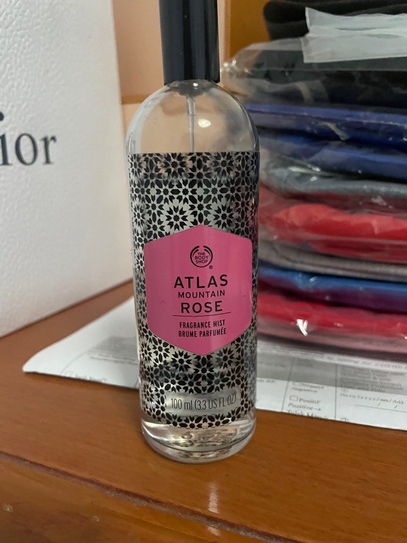 Atlas mountain rose on sale fragrance mist