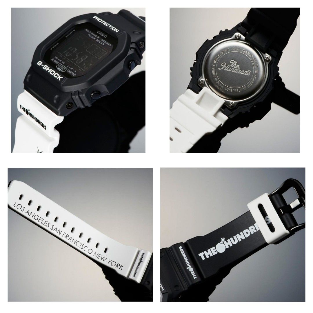 Casio G Shock x ours The Hundreds