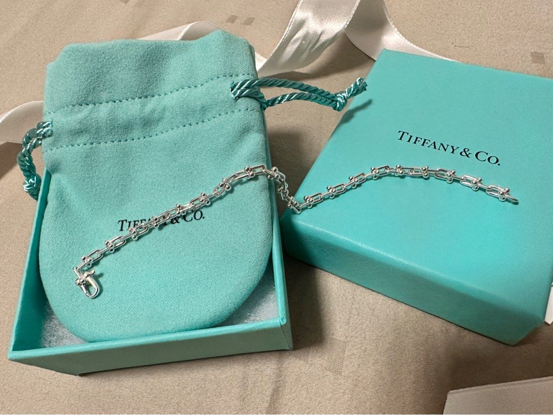Tiffany Co Hardware Micro Link Bracelet Women s Fashion