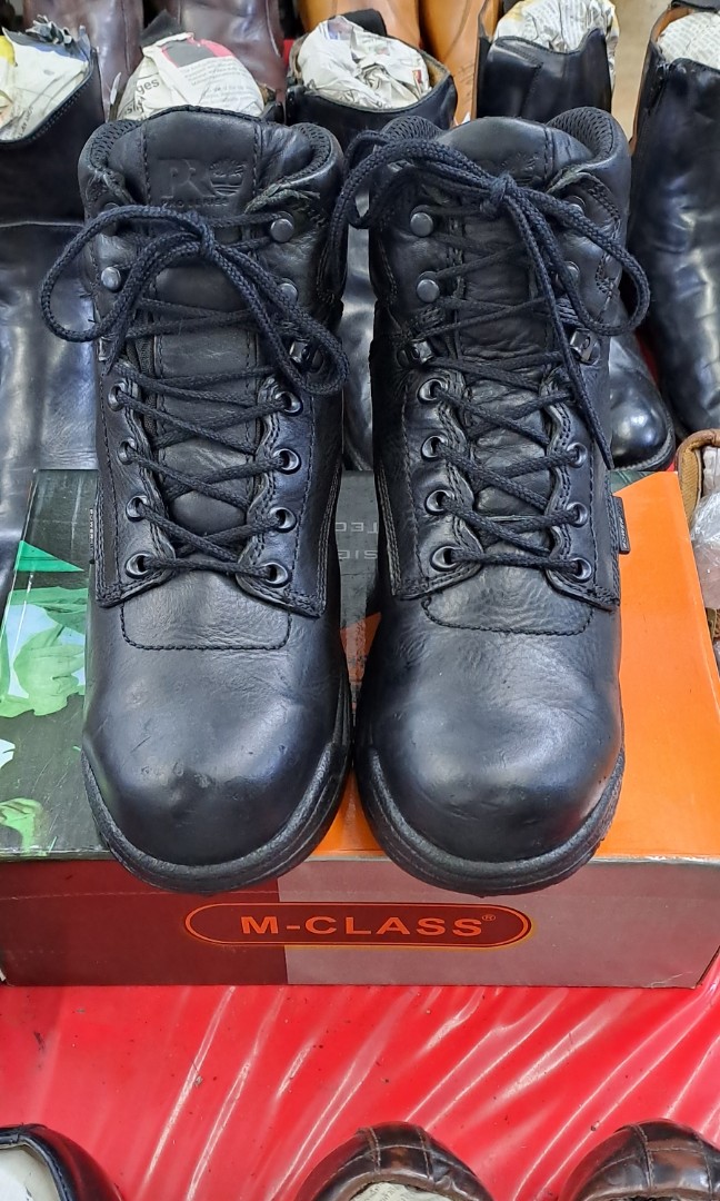 Timberland pro steel toe boots, Men's Fashion, Footwear, Boots on Carousell