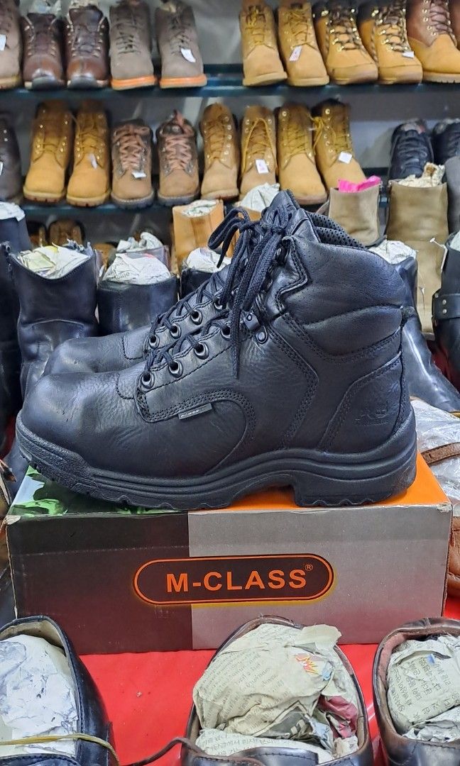 Timberland pro steel toe boots, Men's Fashion, Footwear, Boots on Carousell