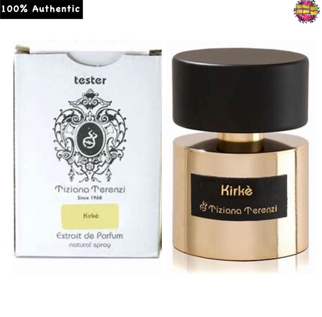 Tiziana Terenzi Kirke Extrait De Parfum 100ml for Unisex Tester with Cap Retail Packaging