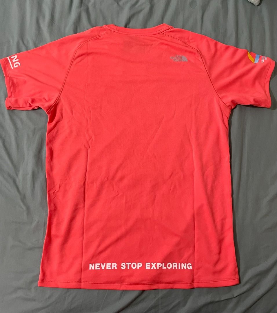TNF UTMF Tee size L, 男裝, 運動服裝- Carousell