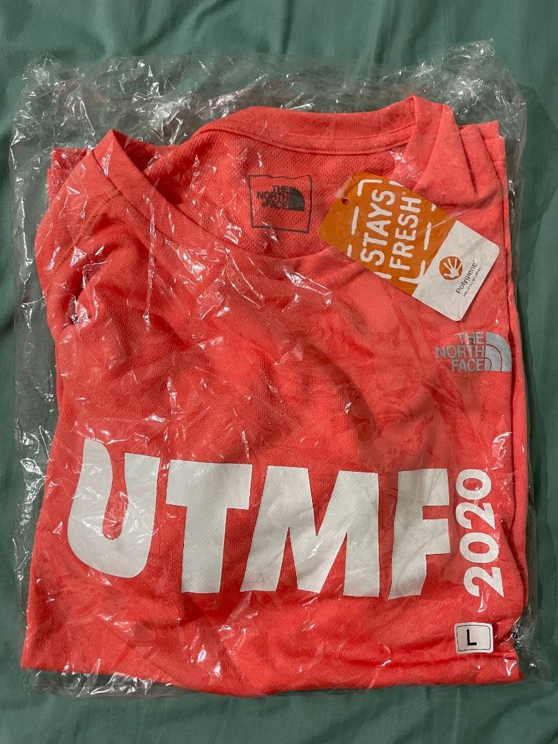 TNF UTMF Tee size L, 男裝, 運動服裝- Carousell