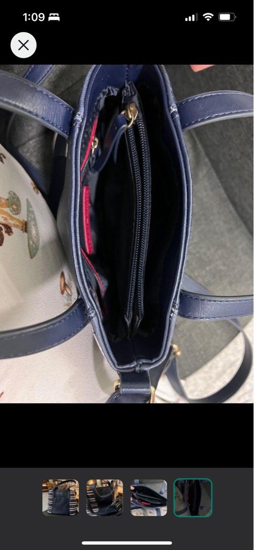 Tommy hilfiger pocketbook clearance