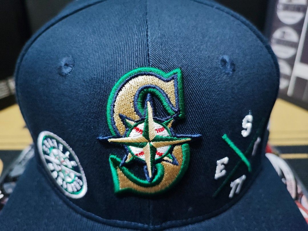 TOPI SNAPBACK CAP MLB SEATTLE MARINES Men s Fashion Watches