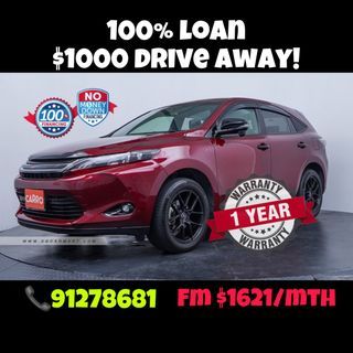Toyota Harrier 2.0 Style Mauve Panoramic (A)