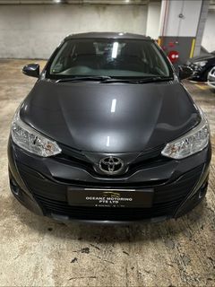 Toyota Vios 1.5 E Grade (A)