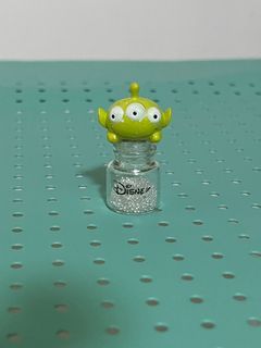 Toystory 三眼仔玻璃樽擺設