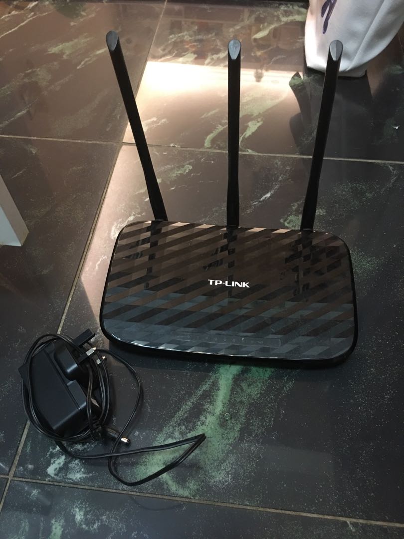 TP-LINK Router, 電腦&科技, 電腦周邊及配件, Wifi及上網相關產品 - Carousell