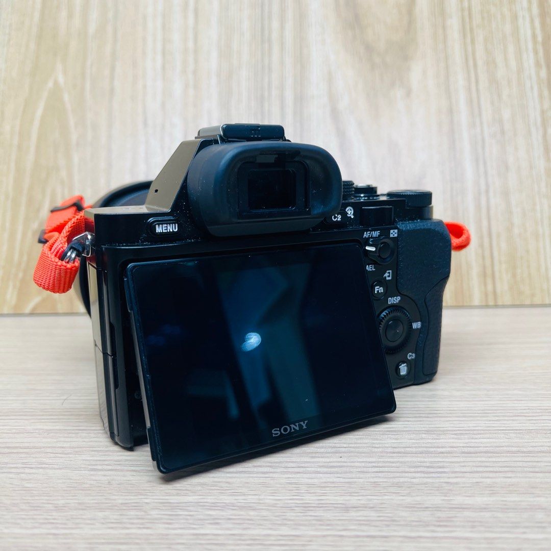 TP-SONY Alpha A7 Full Frame E-Mount Mirrorless 24MP , 28-70mm SLR ...