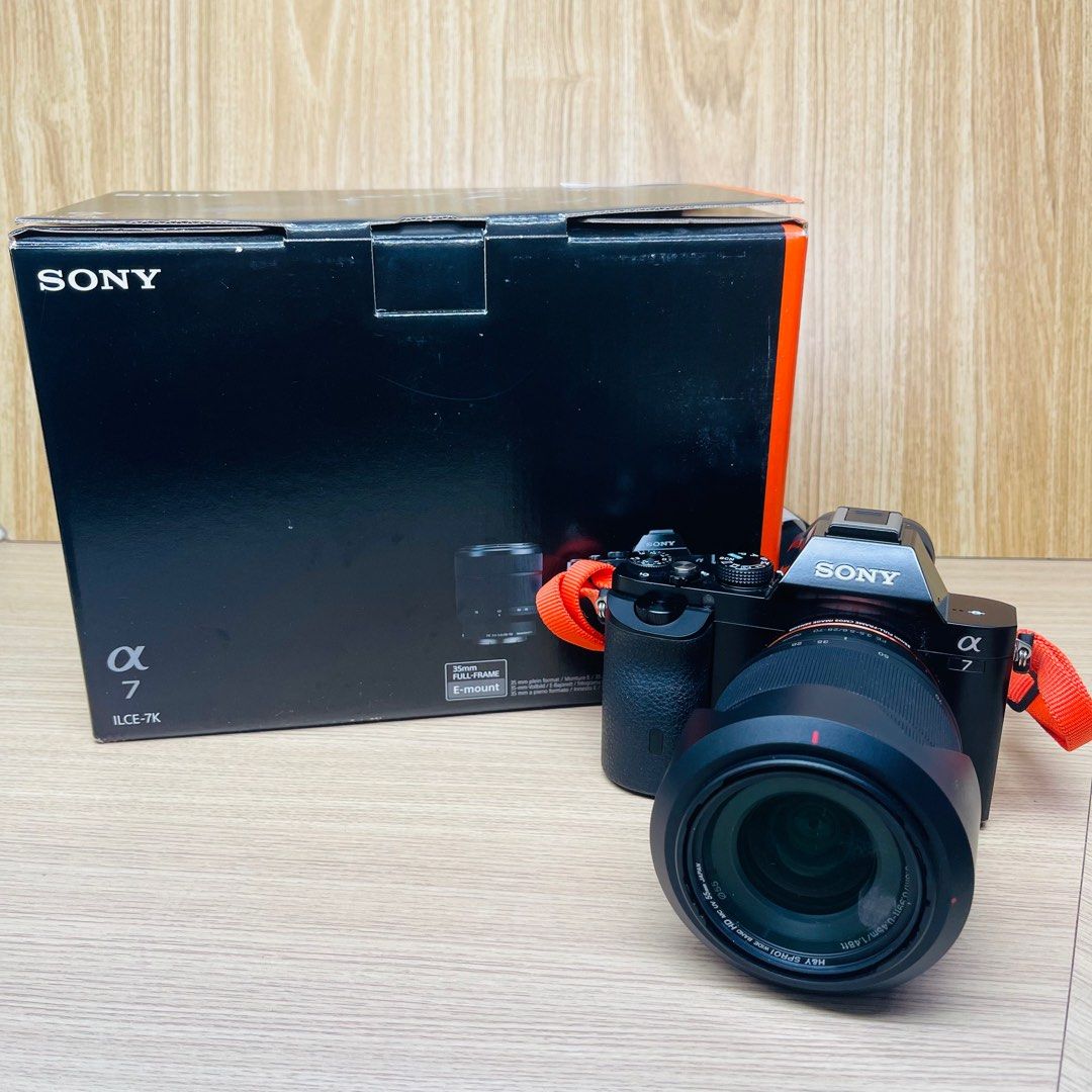 TP-SONY Alpha A7 Full Frame E-Mount Mirrorless 24MP , 28-70mm SLR ...