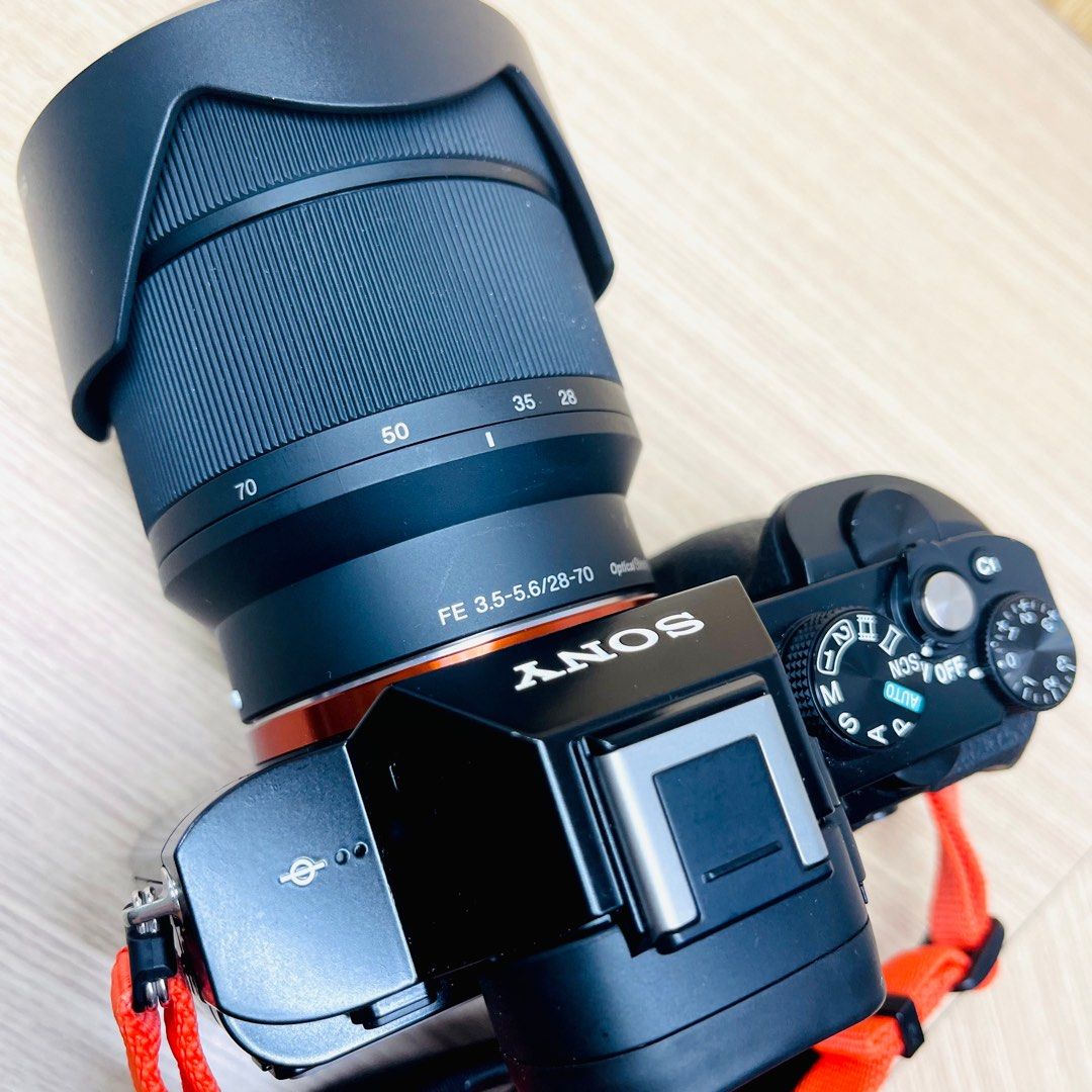 TP-SONY Alpha A7 Full Frame E-Mount Mirrorless 24MP , 28-70mm SLR ...