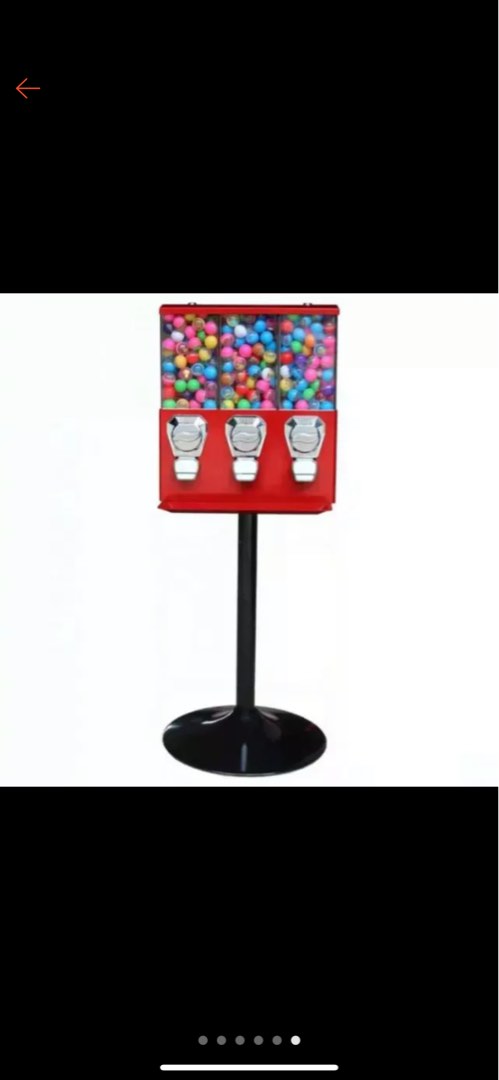 Triple Head Vending Machine, Hobbies & Toys, Toys & Games on Carousell