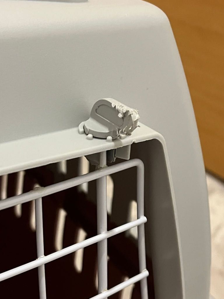 TROTTER 3 CARRIER (rose colour) (60.5x40.5x39cm), Pet Supplies, Homes