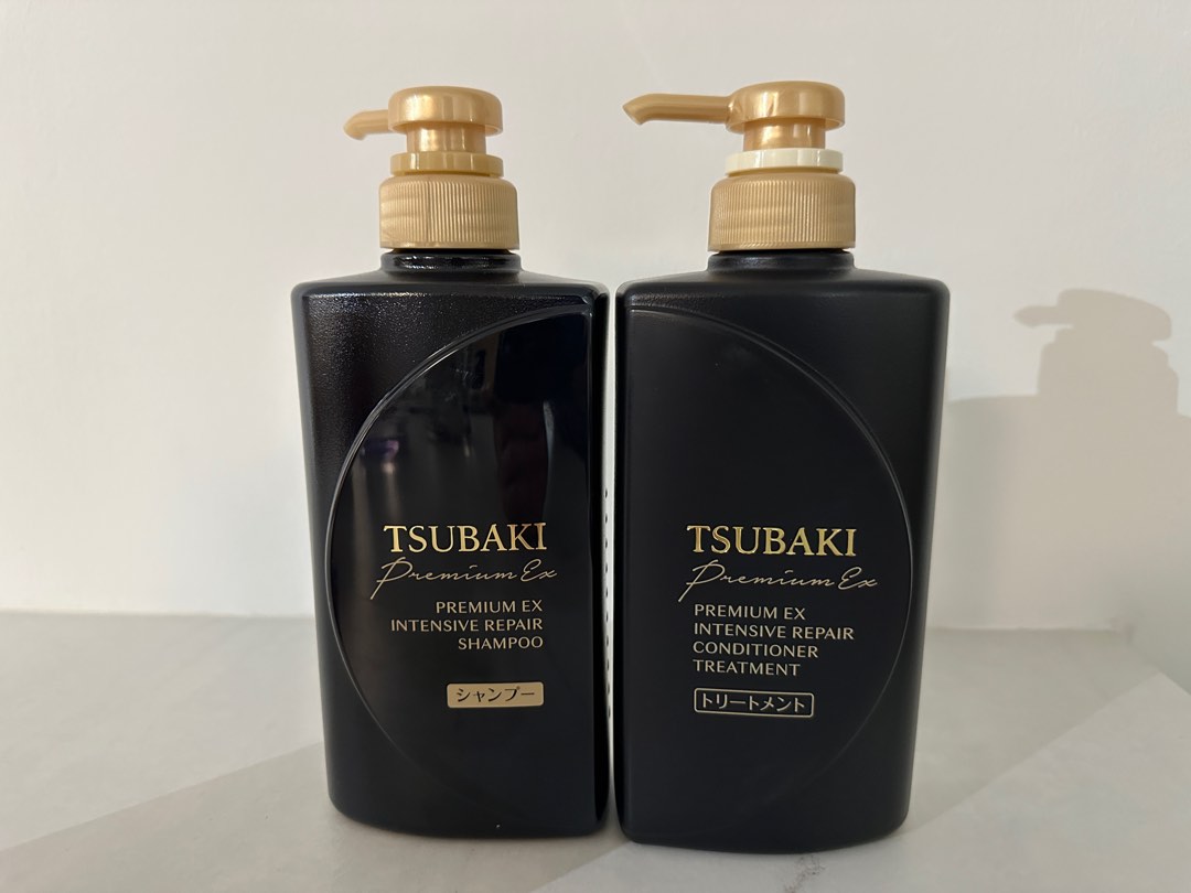 Tsubaki Shampoo and Conditioner, Beauty & Personal Care, Hair on Carousell