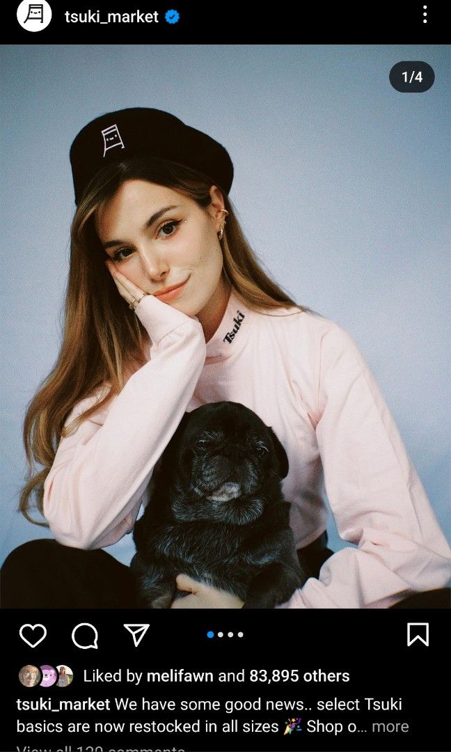Tsuki pink turtleneck Women s Fashion Tops Longsleeves on Carousell