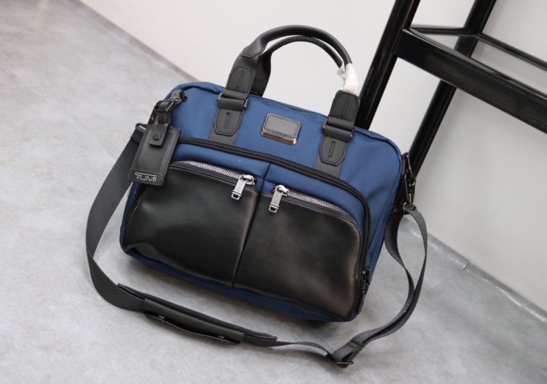 Alpha bravo albany slim commuter brief clearance