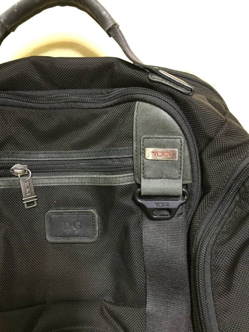 Tumi ashworth wheeled top backpack