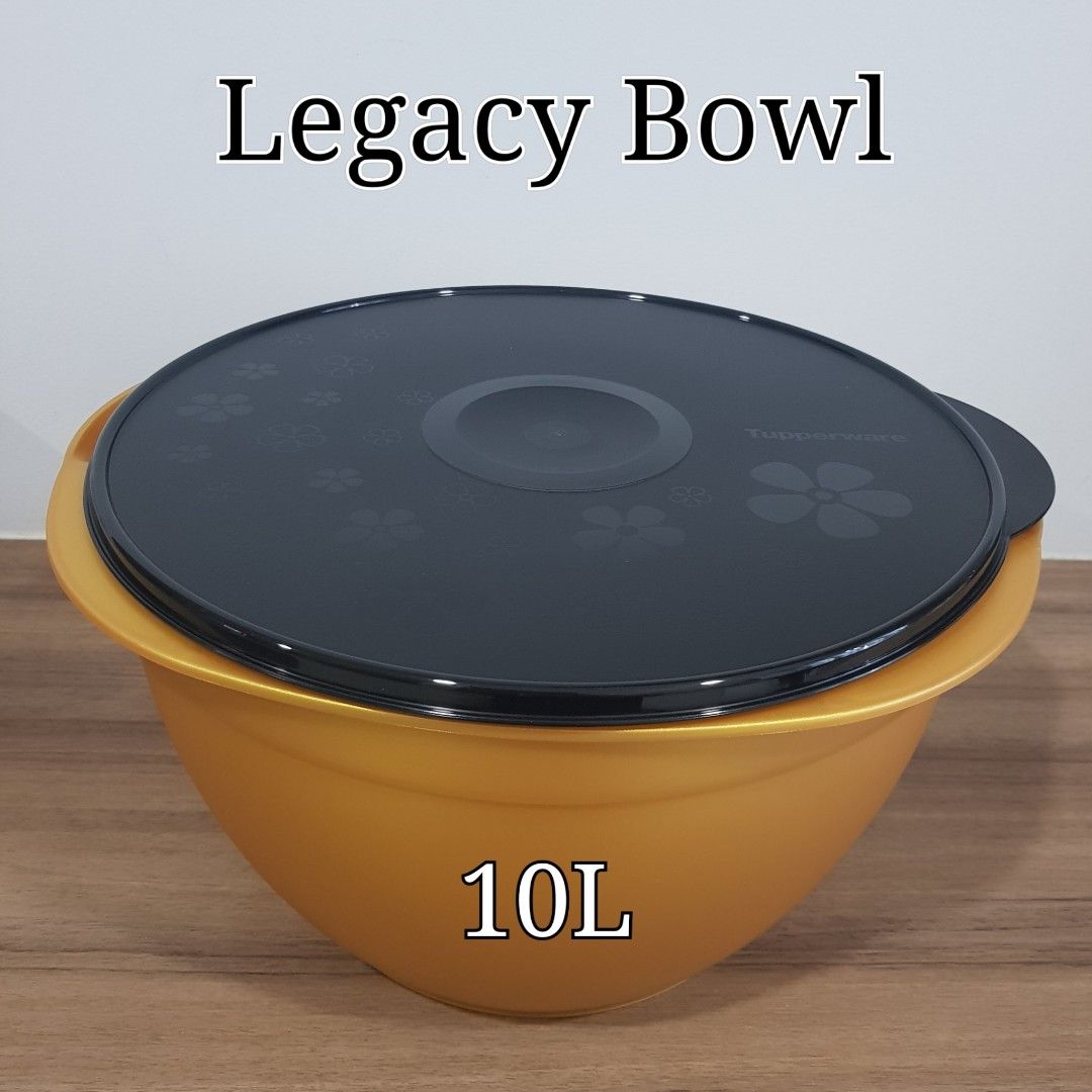Tupperware Legacy Bowl 10L