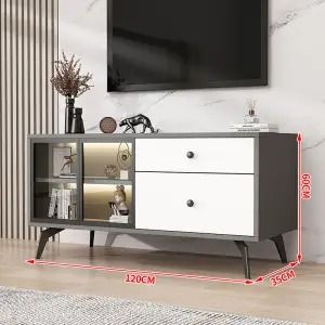 TV Cabinet TV Console TV Table 60cm high Durable Living room TV