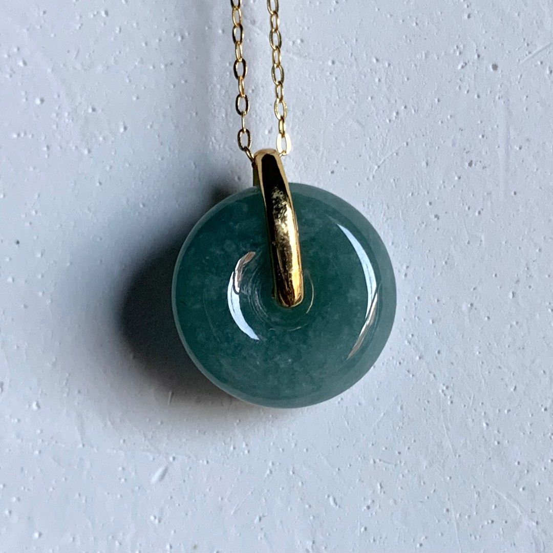 Jade Necklace – KEH-RAW MINERALS