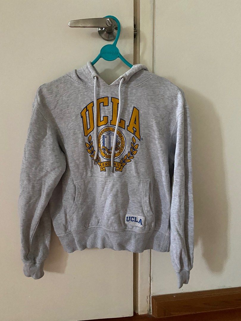 Ucla grey cheap hoodie