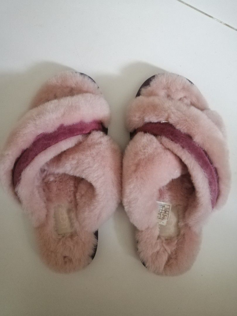 Fur slippers for womens online