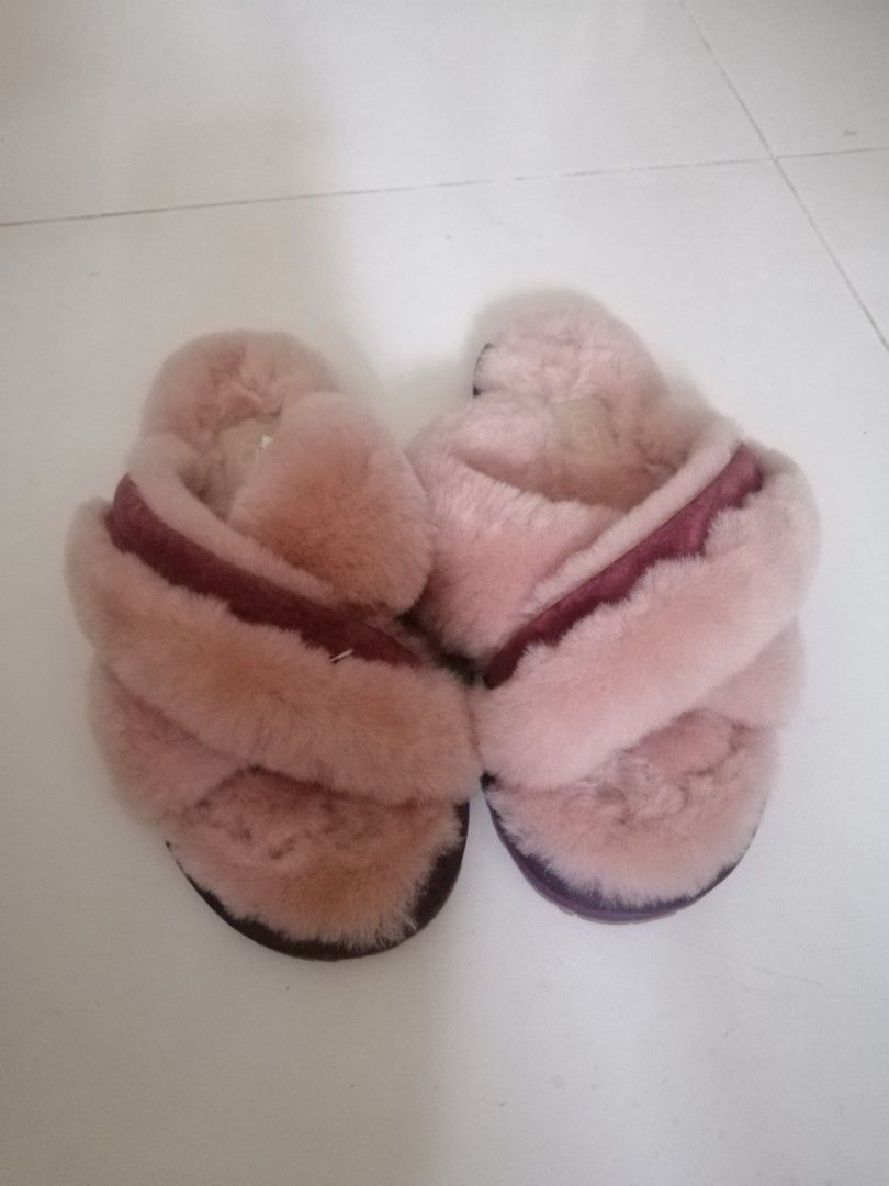Fur ugg slippers sale