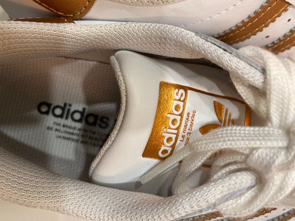 Superstar copper metallic stripes clearance