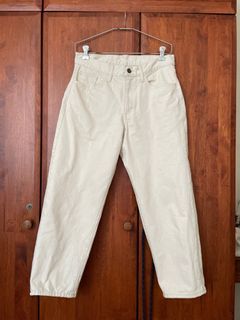(UK8) Muji Labo High Waisted Jeans