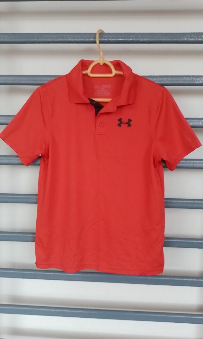 Under armour youth polo top