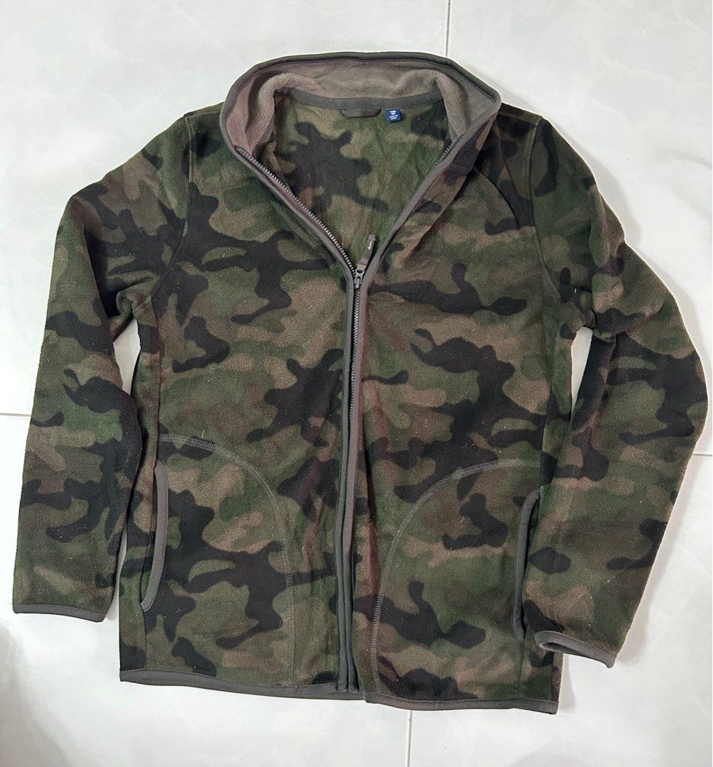 Childrens camouflage jacket 2025