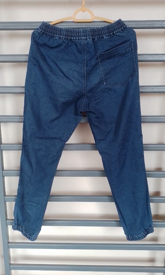 Uniqlo denim jogger 2025 pants