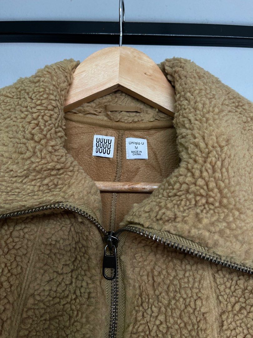 Uniqlo u sale fleece jacket