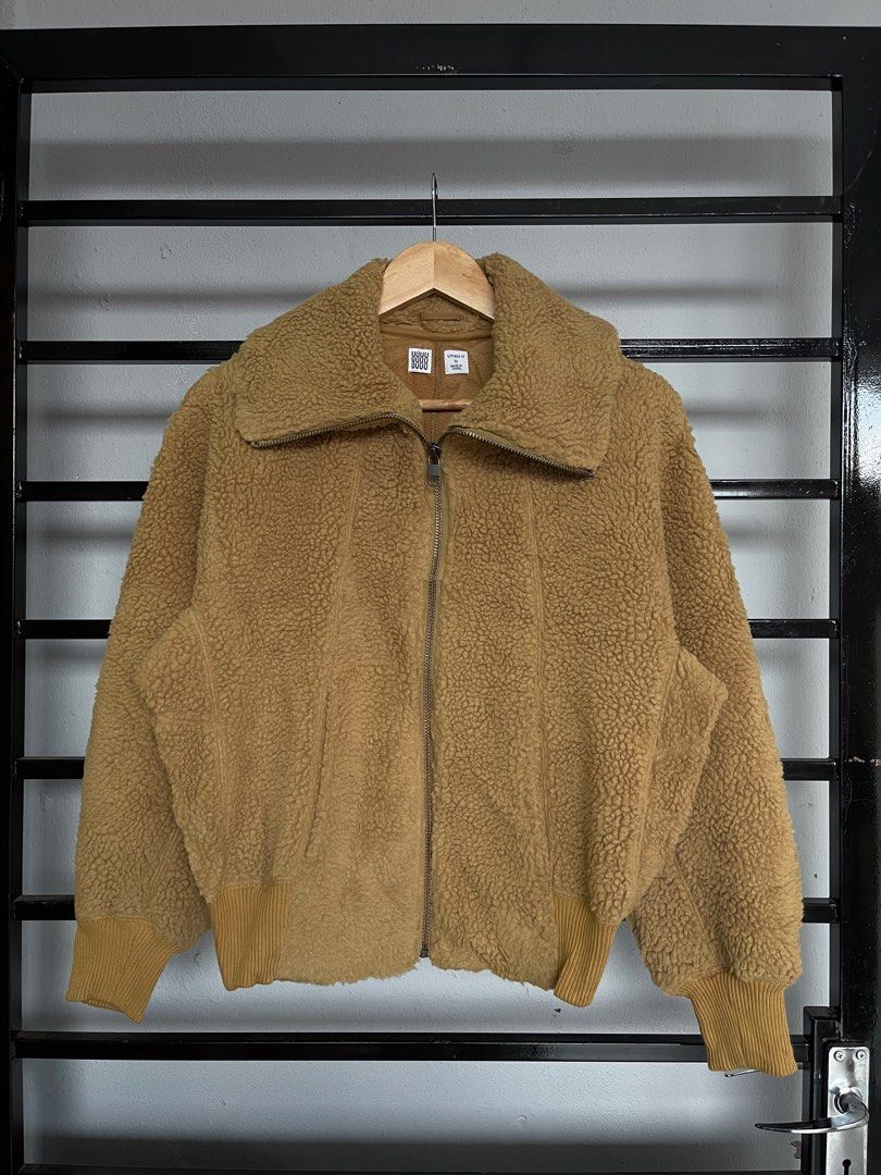 Uniqlo cropped fleece Clearance