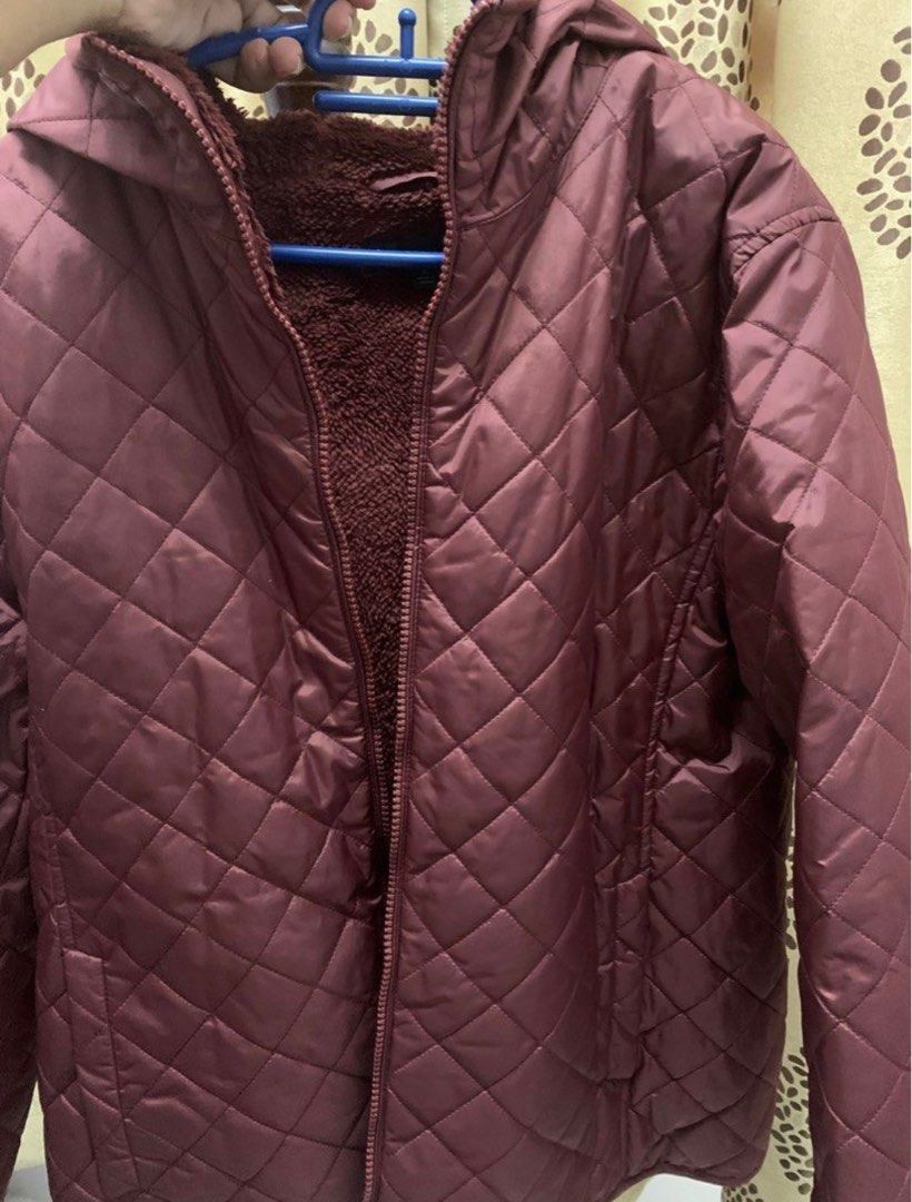Women pile lined fleece parka store