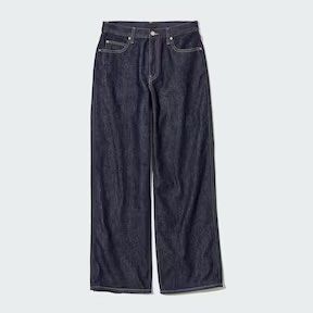 Uniqlo Womens Baggy Jeans
