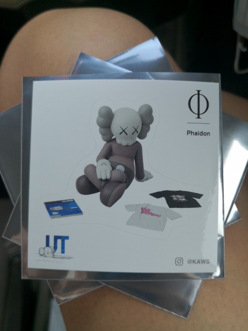 WTT Uniqlo KAWS stickers, Everything Else on Carousell