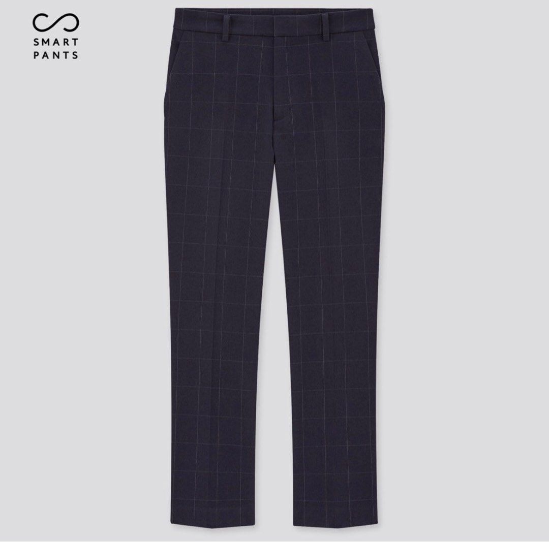 UNIQLO Men Uniqlo U Wide Fit Tapered Suit Trousers | StyleHint