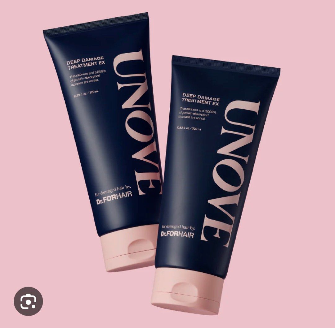 UNOVE Deep Damage Treatment EX 320ml, Beauty & Personal Care, Hair on ...