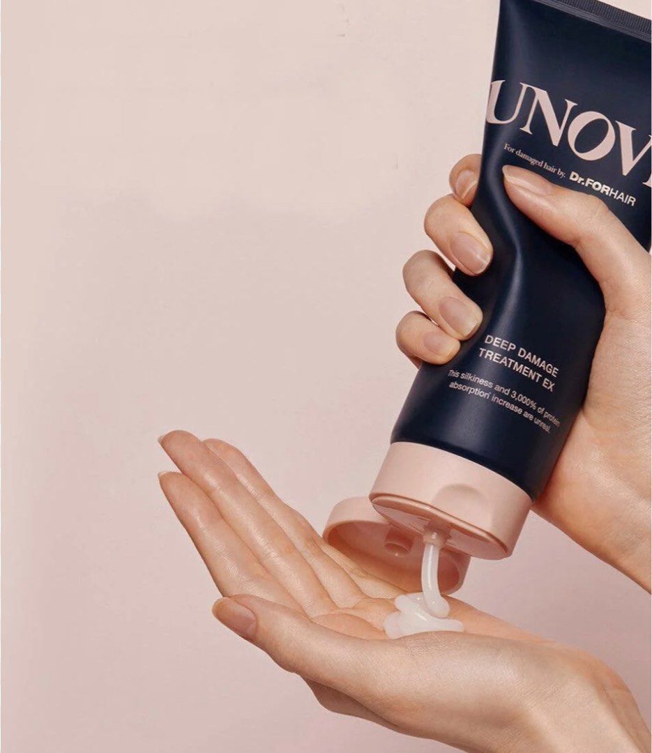 UNOVE Deep Damage Treatment EX 320ml, Beauty & Personal Care, Hair on ...